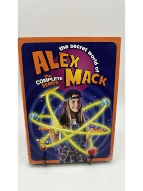 Secret World Of Alex Mack Complete Series DVD